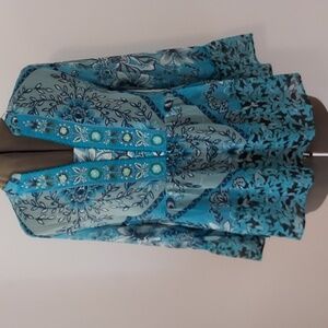 Soft Surroudings Boho tunic